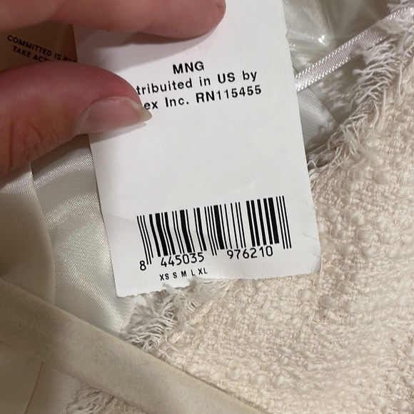 MNG twill suit jacket - Picture 3 of 3